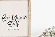 Aliters // Rough Script Font, a Handwritten Font by Vultype Co. (Thumbnail 8 of 10)