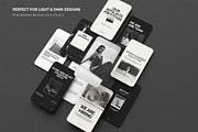 Story Mockup Collection, an iPhone Mockup by Mockup Line (Thumbnail 9 of 10)