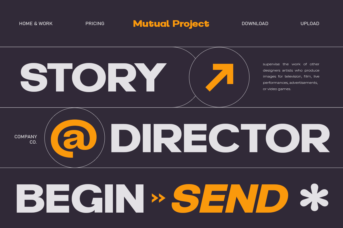Martix | Sans Serif Font, a Sans Serif Font by Megatype (Photo 5 of 10)