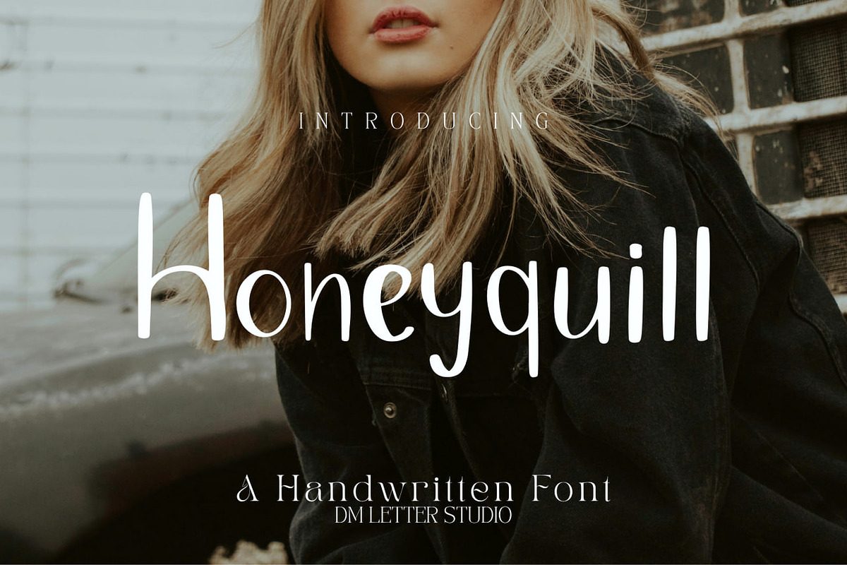 Honeyquill, a Script Font by Dm Studio (Photo 1 of 10)