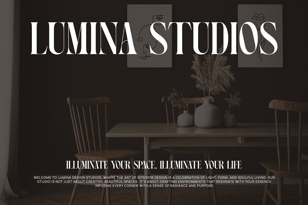 Kelvino Elegant Serif Font Typeface, a Serif Font by Perfectype (Photo 5 of 6)