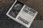 Lamphor - Black Letter Font, a Blackletter Font by PutraCetol Studio (Thumbnail 11 of 11)