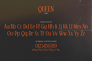 Queen Serif - 10 fonts, a Serif Font by FactoryType Studio (Thumbnail 4 of 10)
