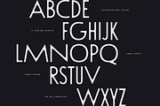 Think Sans - A Varied-Width Font, a Sans Serif Font by Up Up Creative (Thumbnail 2 of 11)