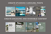 Real Estate Instagram Canva Template, a Social Media Template by Type Here Studio (Thumbnail 3 of 10)