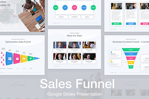 Sales Funnel Google Slides Template
