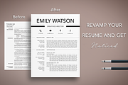Minimal Resume Template Word/Pages, a Resume Template by The Creative Resume (Thumbnail 7 of 8)