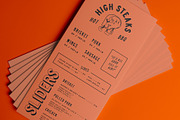Jandus Road - A Highway Display Font, a Sans Serif Font by JK Design Co. (Thumbnail 8 of 8)