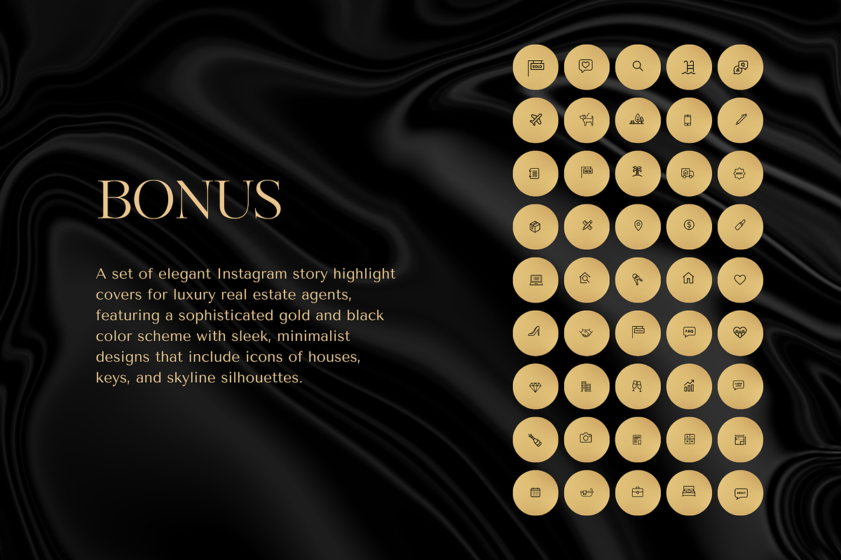 Luxury Real Estate Social Templates, a Social Media Template by Galaxybomb (Photo 8 of 9)