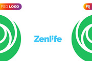 Zenlife Logo, a Branding & Logo Template by Nadasol (Thumbnail 2 of 4)