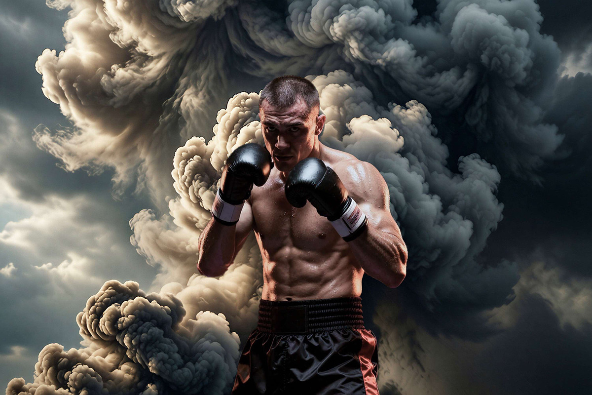 31 Athlete Storm Digital Backdrops, a Background Graphic by 3Motional (Photo 2 of 16)