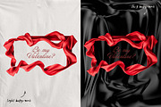 Satin bows & frames collection, an Object Graphic by divanovskaya_nv (Thumbnail 5 of 11)