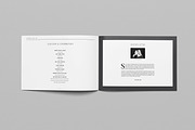 Landscape Magazine Template, a Magazine Template by Uloel Design (Thumbnail 3 of 11)