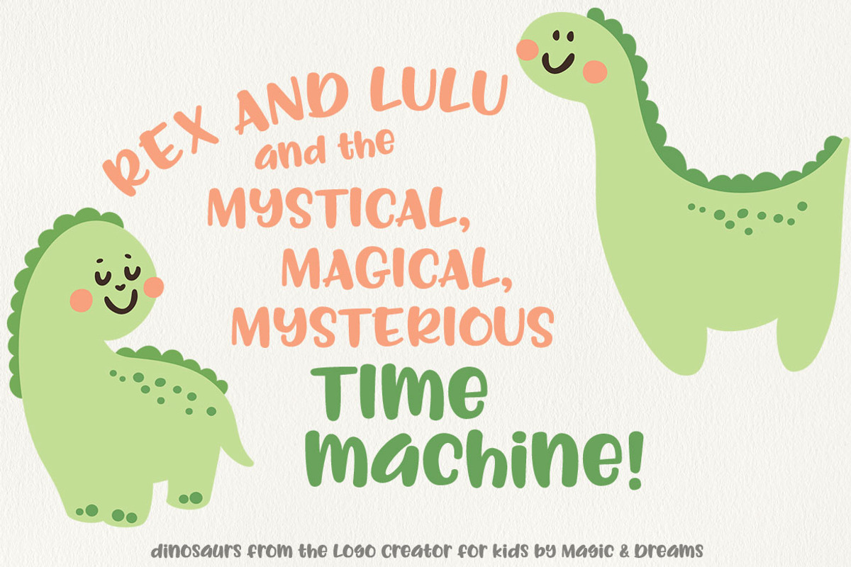 Fattycakes: a plump & fun font, a Font by Missy Meyer (Photo 5 of 6)