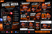 Premium Basketball Logo Pack, a Sport Illustration by Fortyone (Thumbnail 3 of 3)