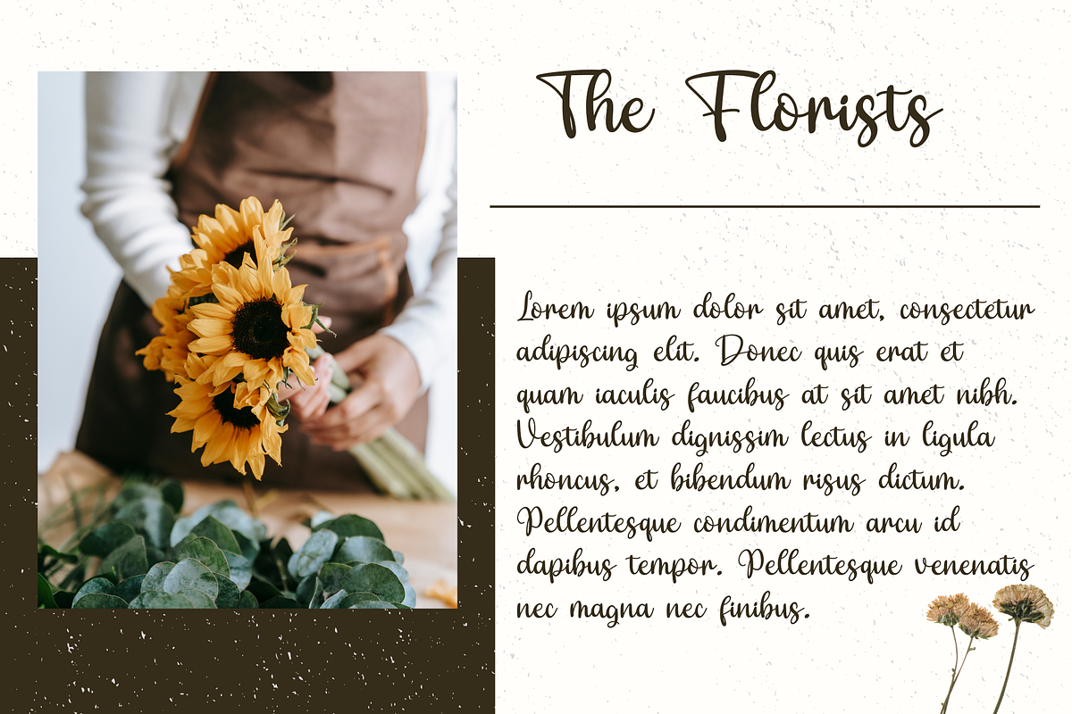 Mistyfin, a Handwritten Font by BearyType Studio (Photo 3 of 5)