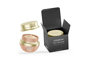 15g Cosmetic Jar with Cream Mockups, a Packaging Mockup by Mockups Planet (Thumbnail 3 of 5)