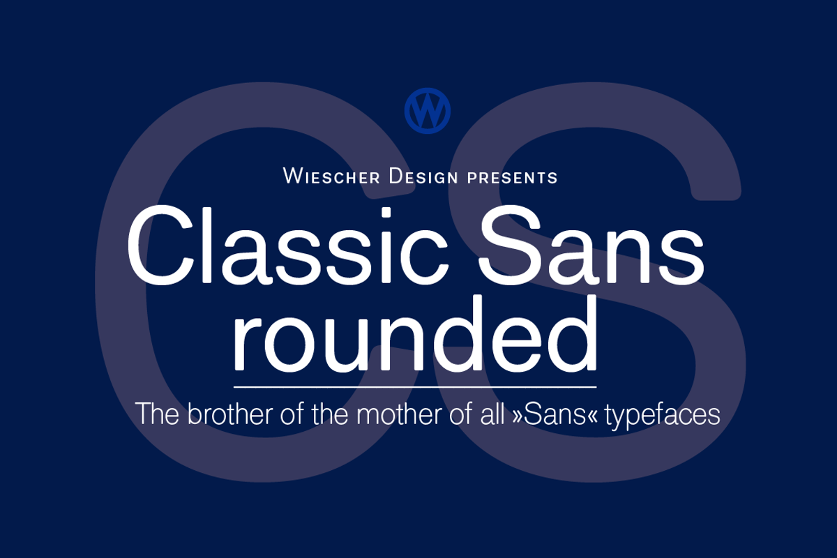 Classic Sans Rounded