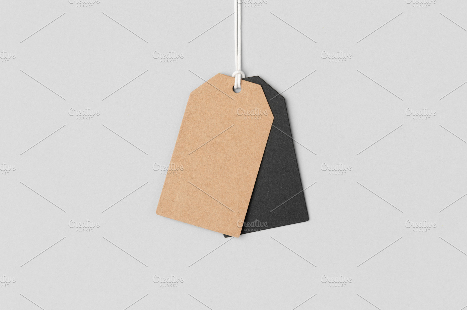 Clothing or gift tag mockup, JPEG, a Beauty & Fashion Photo by Shablon