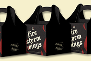 Goreka - Food Branding Font, a Blackletter Font by Pandeka Studio (Thumbnail 4 of 9)