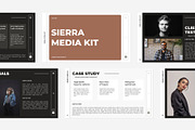 Media Kit Keynote Template, a Presentation Template by Gaize (Thumbnail 7 of 10)