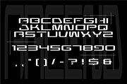 ARCEND - Futuristic Modern, a Sans Serif Font by Vroz Studio (Thumbnail 2 of 7)