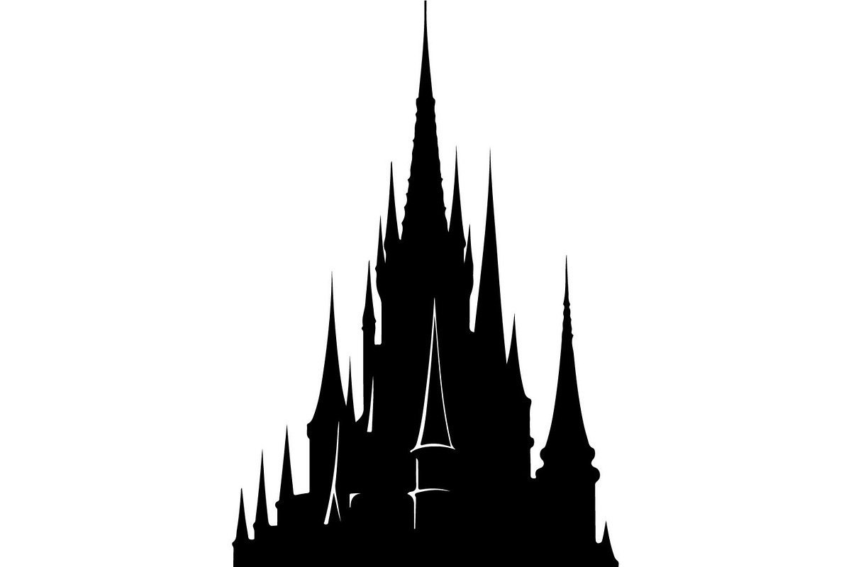 Fantasy Castle Silhouette, an Object Graphic by Creativeshirt (Photo 18 of 20)