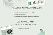 Simple And Sage | Shopify Theme, a Templates & Theme by Millennials Marketing (Thumbnail 7 of 10)