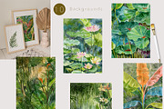 Jungle Book clipart and patterns, an Object Graphic by mila_leev (Thumbnail 6 of 17)