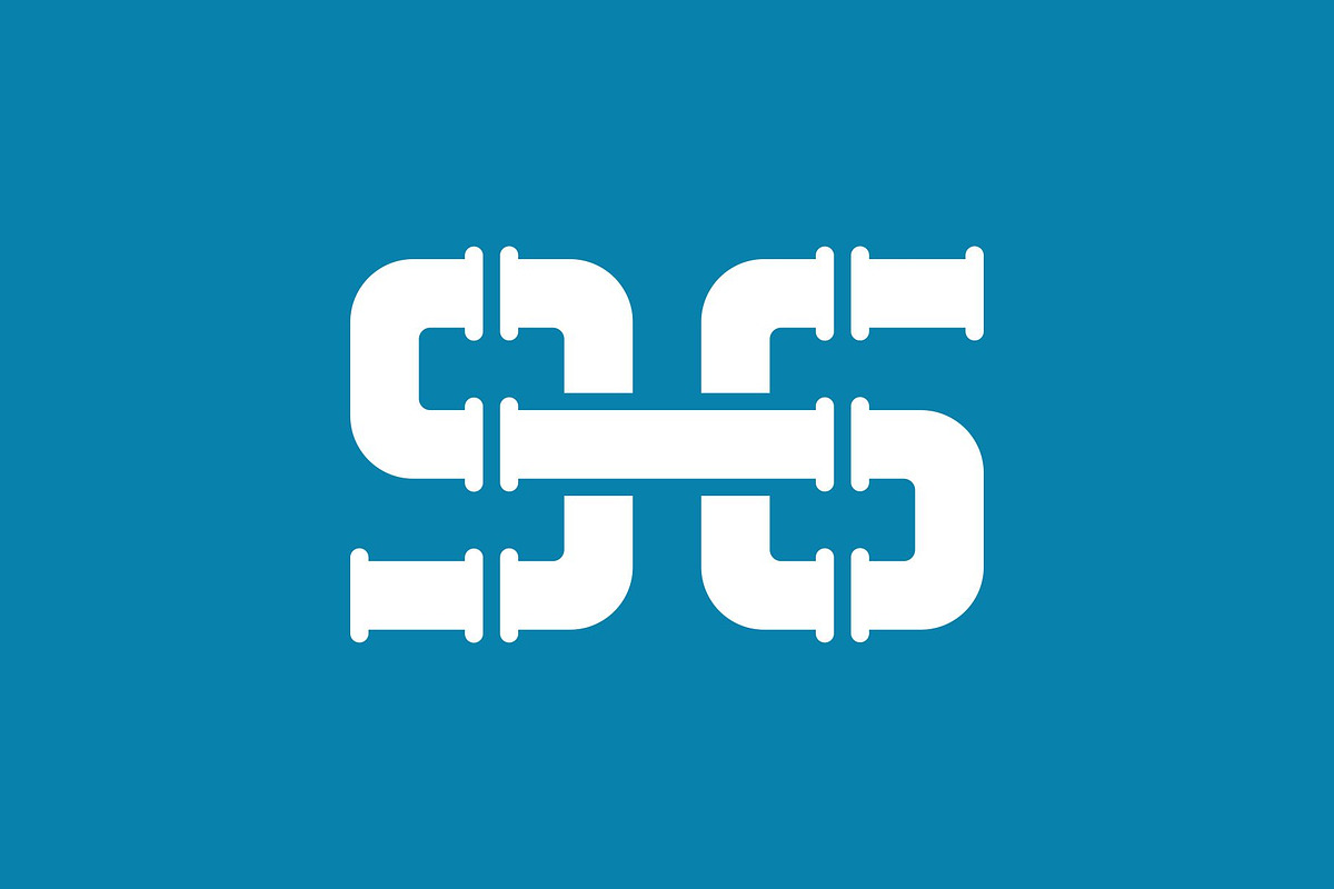 96 Pipeline Logo, a Design Template by Buqancreative (Photo 4 of 4)