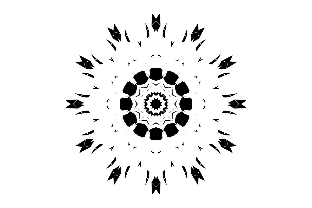Premium Mandala Illustration Pack, a Decorative Illustration by NJ Himel (Photo 60 of 101)