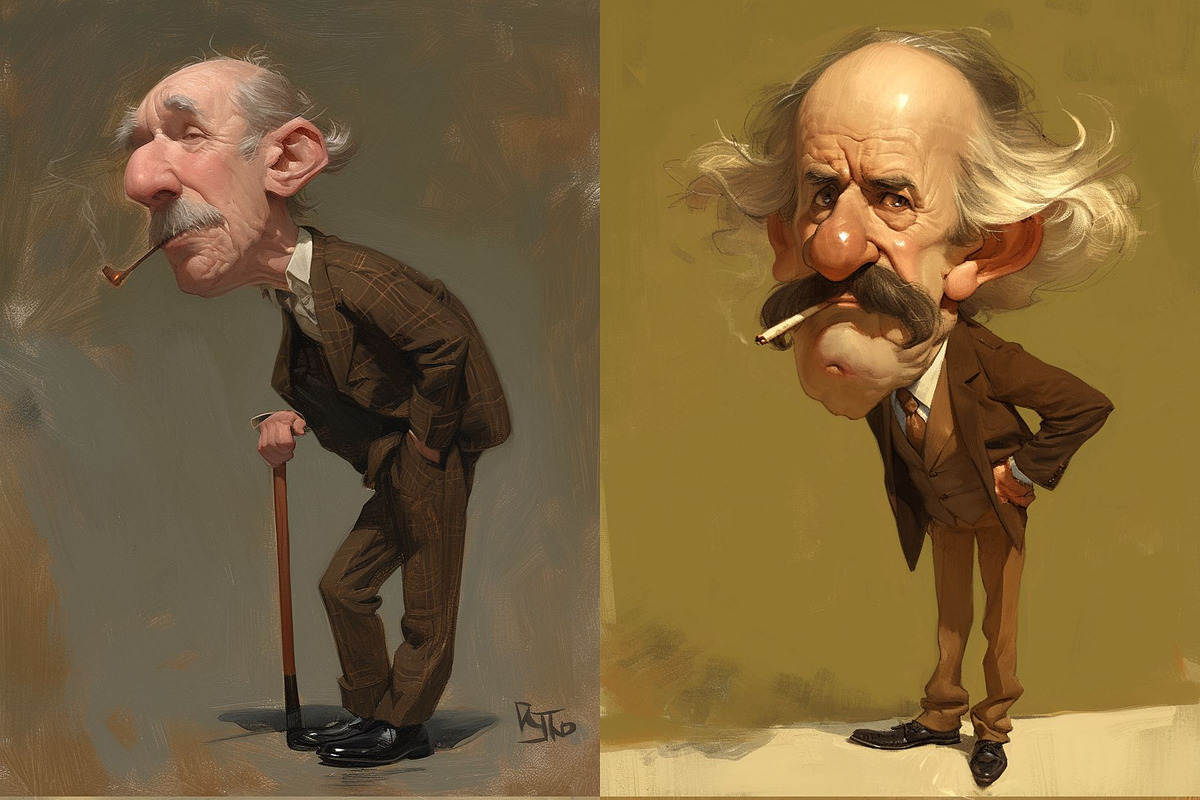 511 Ai Art Prompts For Caricatures, an Illustration by Sevenstyles (Photo 4 of 22)