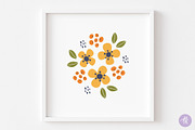 Abstract Flowers Hand Drawn Set, an Object Graphic by Alena Koval (Thumbnail 5 of 11)