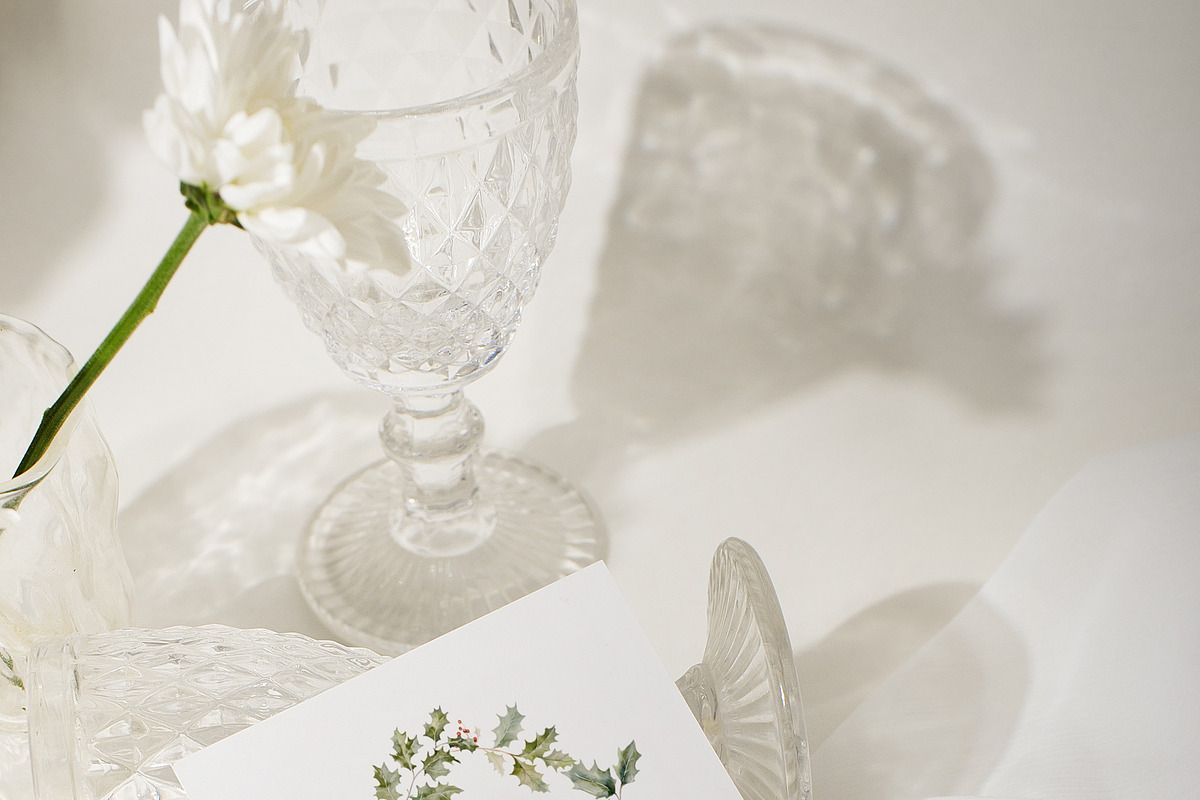 FLORAL WINTER BOX Watercolor Bundle, a Seasonal Illustration by Muse Artist (Photo 49 of 95)