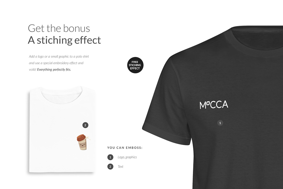 Men T-Shirt Ghost Mock-ups FREE DEMO, a Books & Magazine Mockup by Apparel_Mockups (Photo 14 of 22)