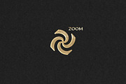Gold Foil Stamp Paper Mockup, a Product Mockup by Design Squad (Thumbnail 4 of 4)