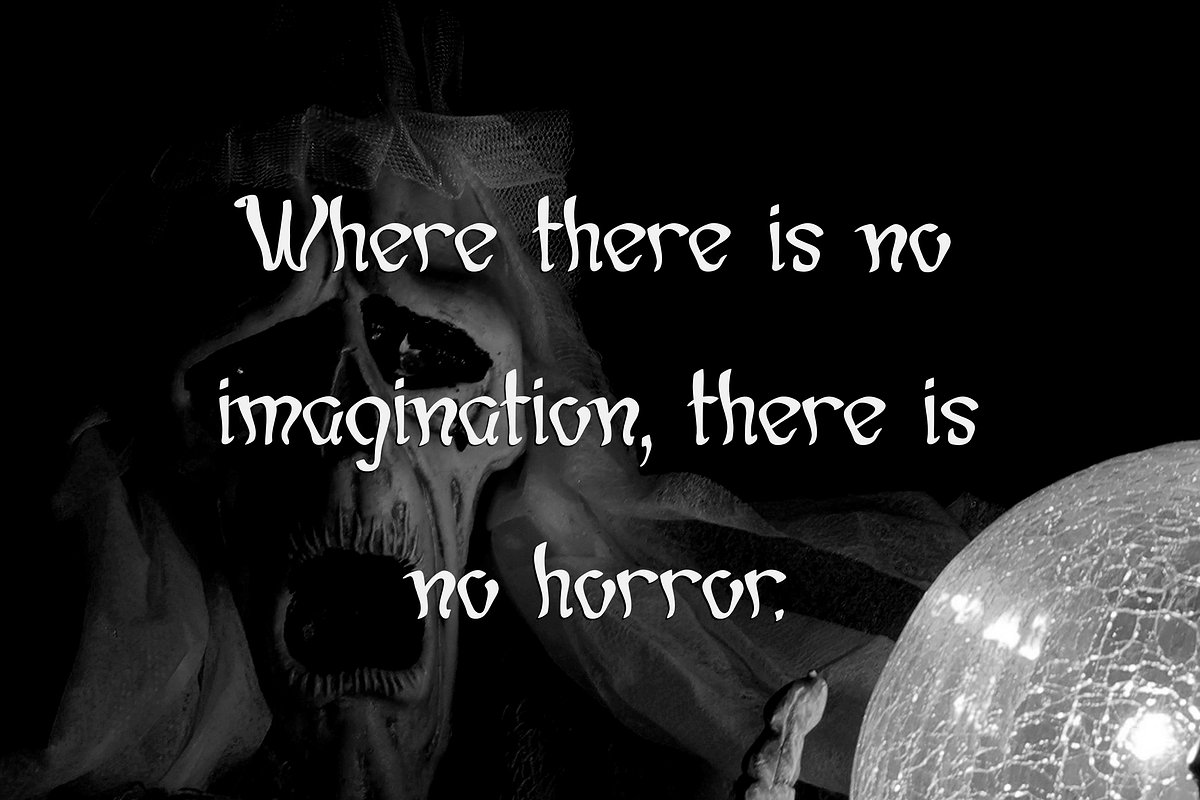 Mortal Sin | Halloween font, a Handwritten Font by Mr.Typeman (Photo 7 of 7)