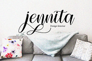 Monika Calligraphy Font, a Script Font by Cut Story (Thumbnail 6 of 11)