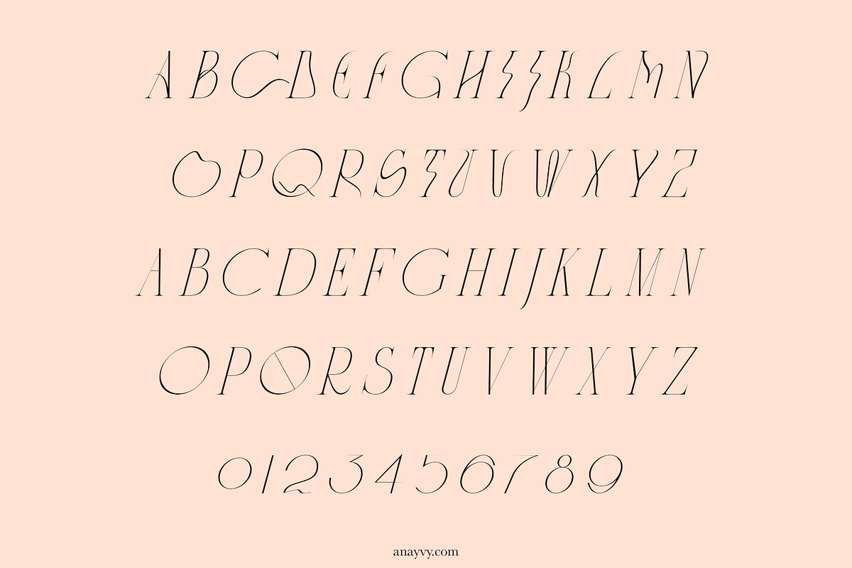 CYTRONI Modern Mix Font Duo, a Serif Font by ana & yvy (Photo 30 of 34)