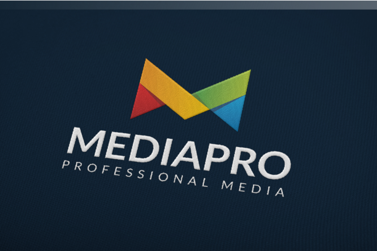 Geometric Colorful Letter M Logo, a Branding & Logo Template by yopie (Photo 2 of 6)
