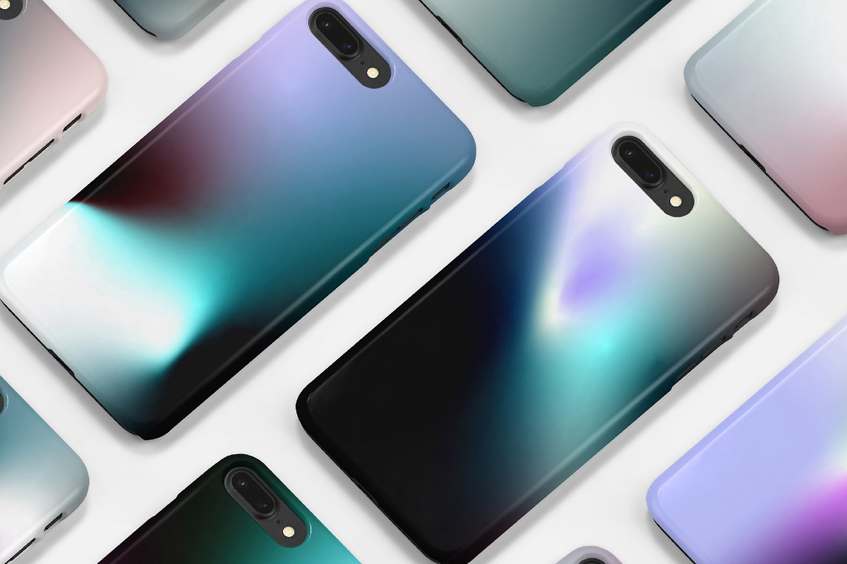 Dark and Blurred Holo Gradients, a Texture Graphic by Artem Vorotnikov (Photo 9 of 9)