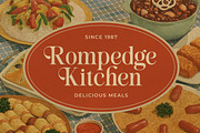 Sherly Kitchen a Delicious Serif, a Serif Font by Blankids Studio (Thumbnail 3 of 11)