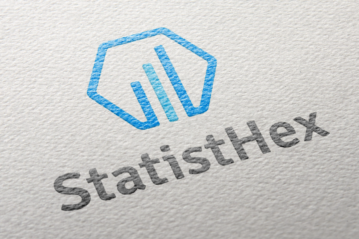StatistHex Logo, a Branding & Logo Template by GLXY (Photo 5 of 5)