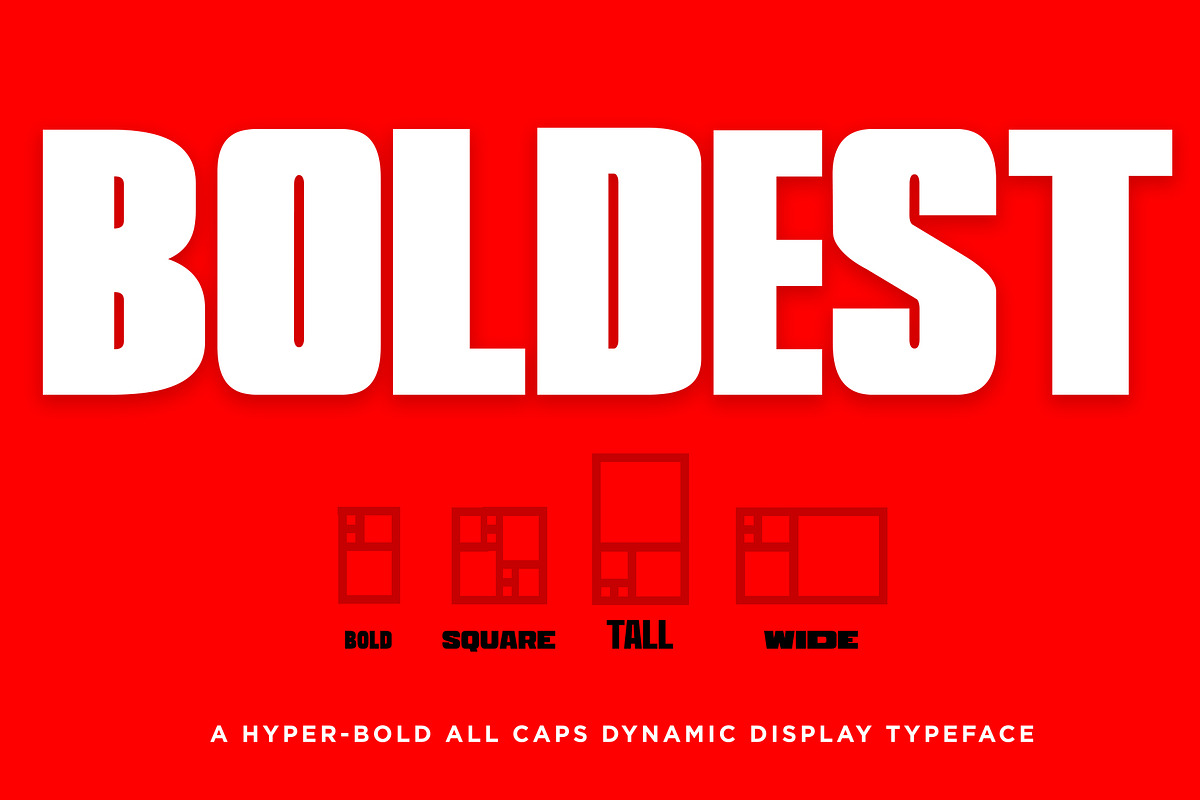 BOLDEST