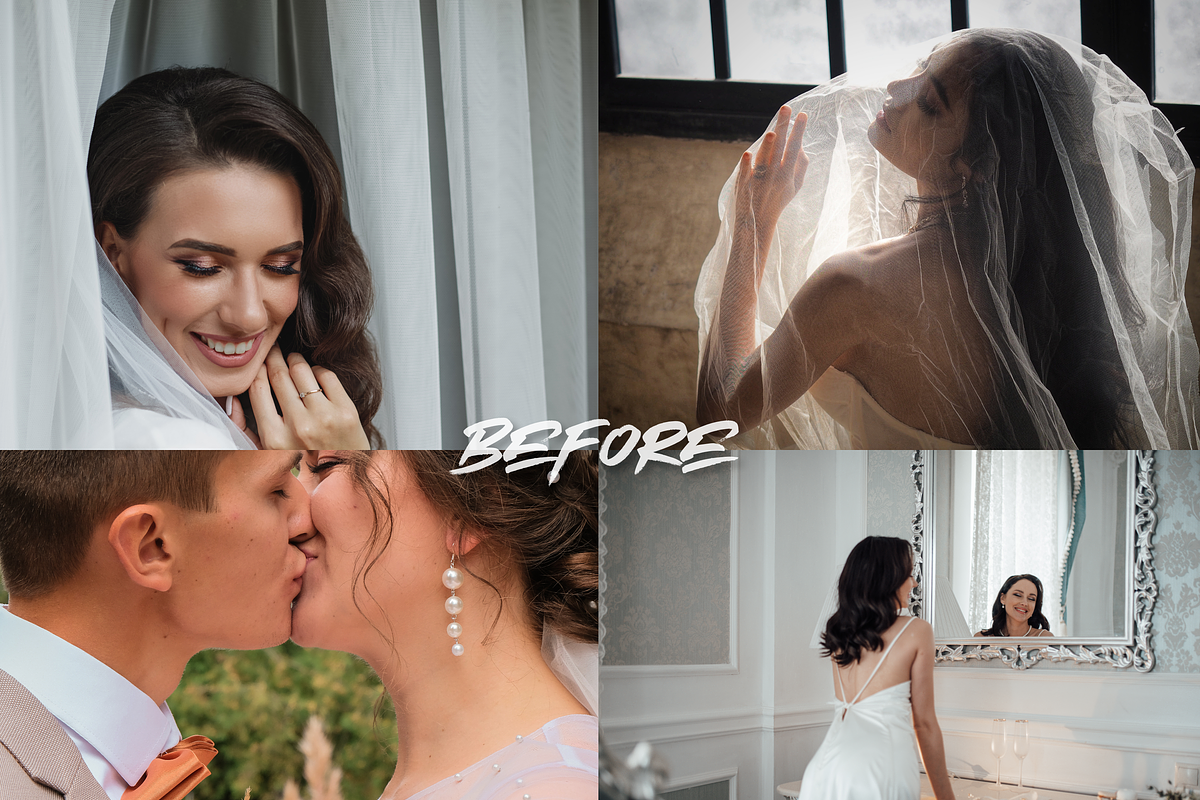 10 Wedding Pro Lightroom Presets, a Preset Add-On by RamsaGraphi (Photo 2 of 10)