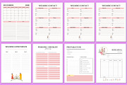 2026 Wedding Organizer For KDP, a Stationery Template by Shumaya (Thumbnail 4 of 6)