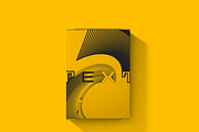 Abstract Visual Illusion Poster Set, a Poster Template by NJ Himel (Thumbnail 11 of 21)