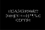 Drongo Font, a Serif Font by Yury Veselov (Thumbnail 5 of 12)