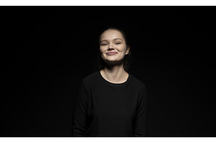 Portrait of emotive good-looking, a Person Photo by volodymyrshtun13795