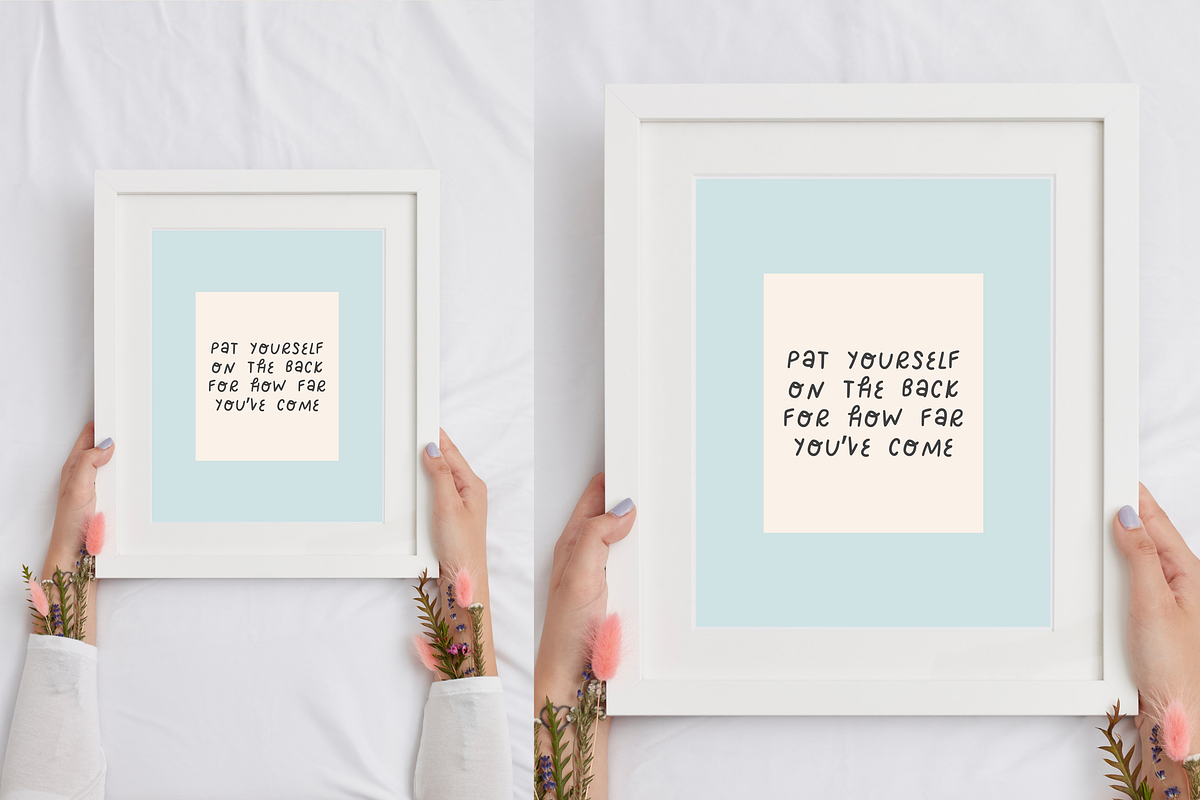 Brave Babe | A Handwritten Cute Font preview 6